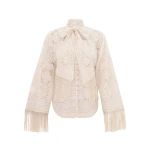 Zimmermann Sundance Embroidered Blouse