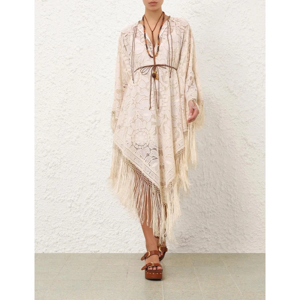 Zimmermann Sundance Embroidered Tunic, view 2