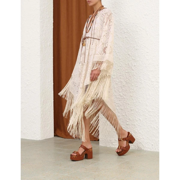 Zimmermann Sundance Embroidered Tunic, view 3