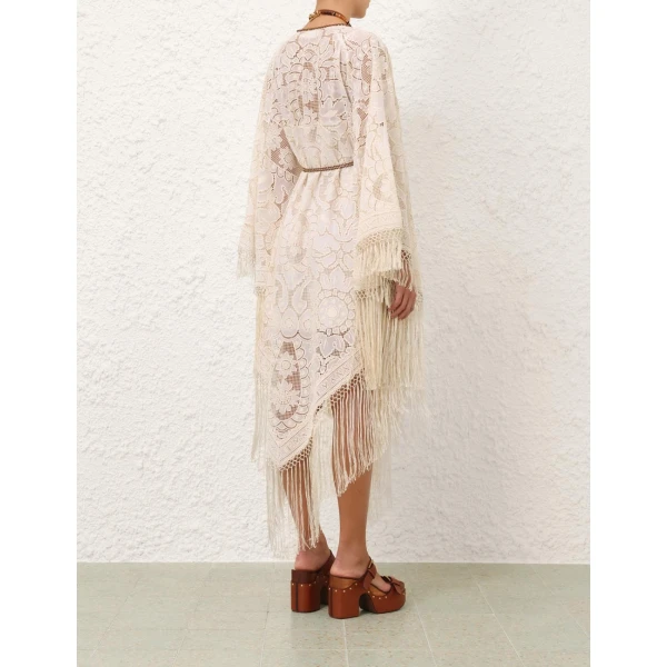 Zimmermann Sundance Embroidered Tunic, view 4