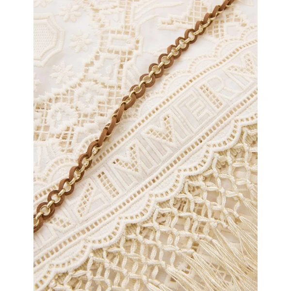Zimmermann Sundance Embroidered Tunic, view 6