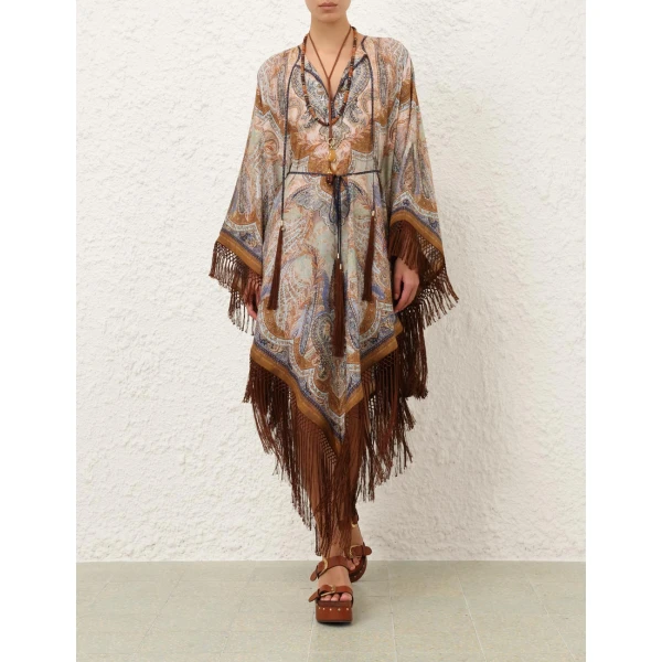 Zimmermann Sundance Fringe Tunic, view 2