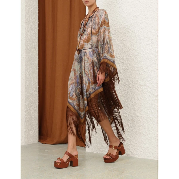 Zimmermann Sundance Fringe Tunic, view 3