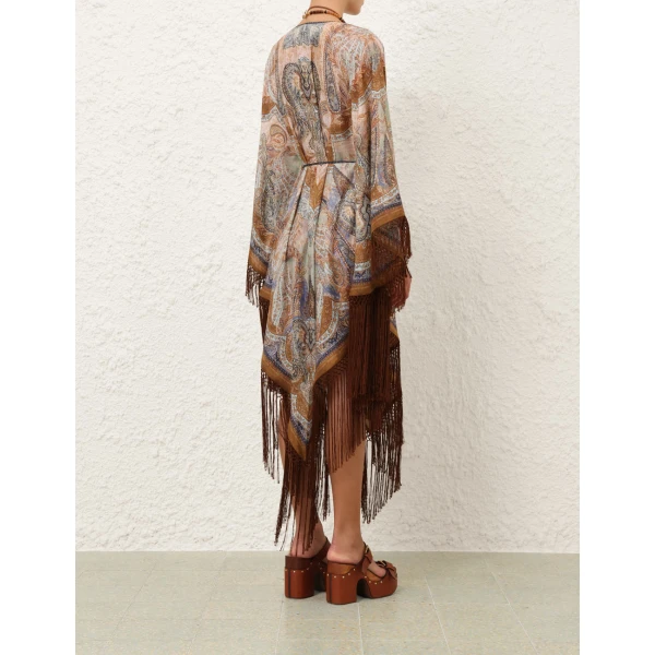 Zimmermann Sundance Fringe Tunic, view 4
