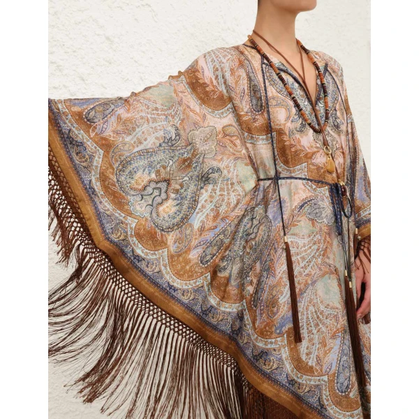 Zimmermann Sundance Fringe Tunic, view 5