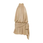 Zimmermann Sundance Jersey Tie Mini Dress