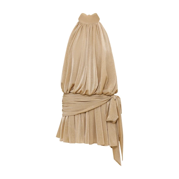 Zimmermann Sundance Jersey Tie Mini Dress