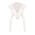 Zimmermann Sundance Lace Bodice | Ready to Wear Collection Luxury Shoes Zimmermann Sundance Lace Bodice Top