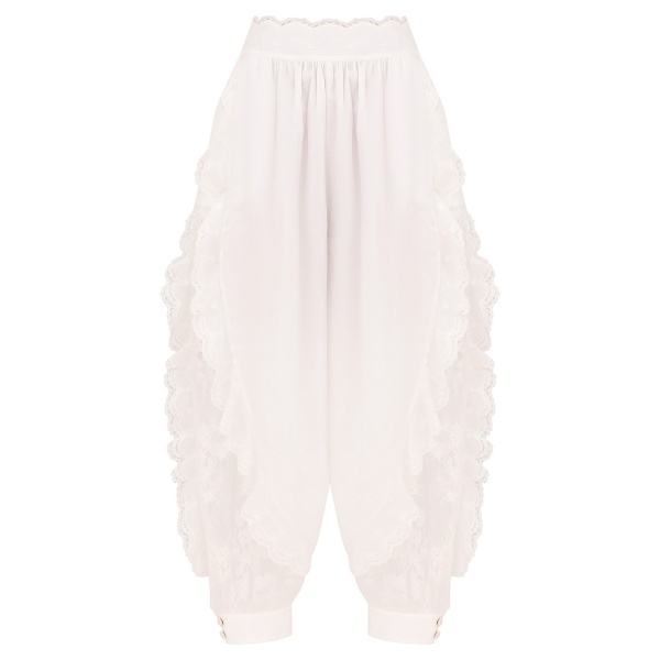 Zimmermann Sundance Lace Harem Pant