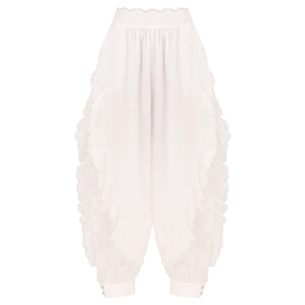 Zimmermann Sundance Lace Harem Pant