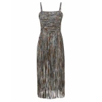 Zimmermann Sundance Macrame Fringe Tank | Ready to Wear Collection Luxury Shoes Zimmermann Sundance Macrame Fringe Tank Top
