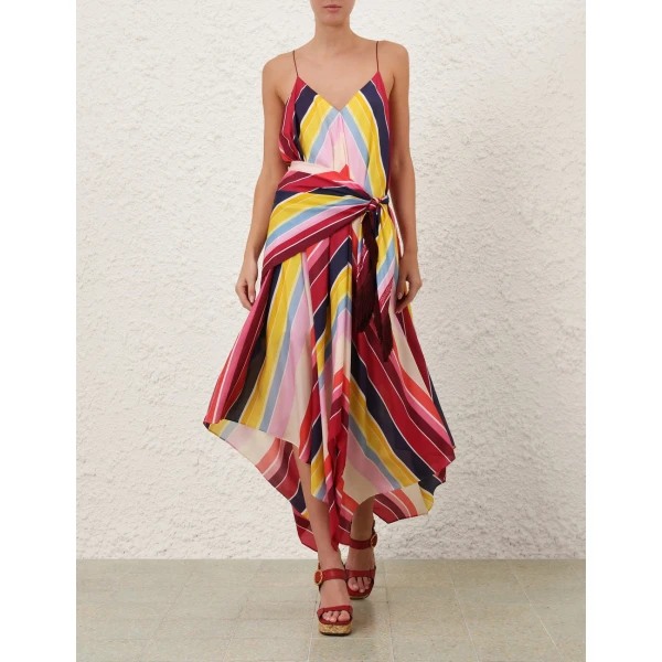 Zimmermann Sundance Midi Dress, view 2
