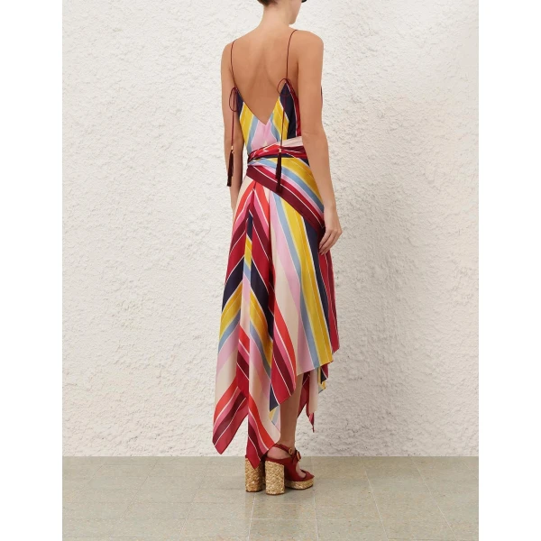 Zimmermann Sundance Midi Dress, view 4