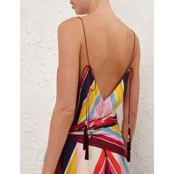 Zimmermann Sundance Midi Dress, view 5