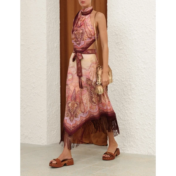Zimmermann Sundance Scarf Bodice, view 3
