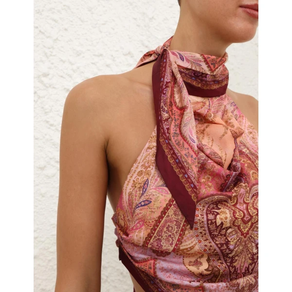 Zimmermann Sundance Scarf Bodice, view 5