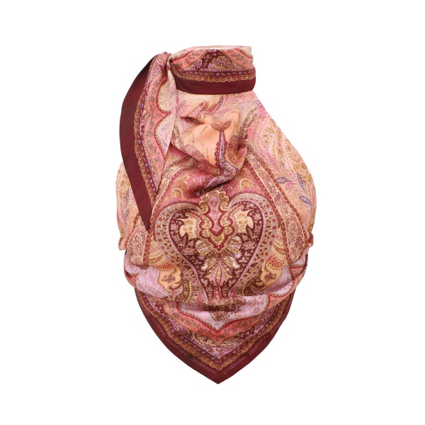 Zimmermann Sundance Scarf Bodice