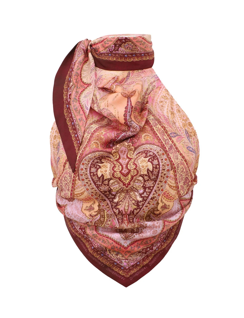 Zimmermann Sundance Scarf Bodice | Ready to Wear Collection Luxury Shoes Zimmermann Sundance Scarf Bodice