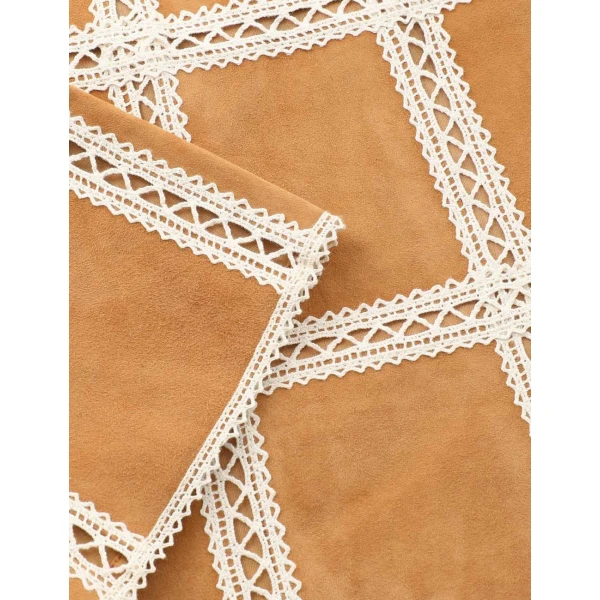 Zimmermann Sundance Suede Mini Skirt, view 2