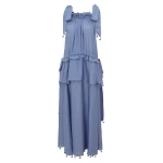 Zimmermann Sundance Tassel Midi Dress