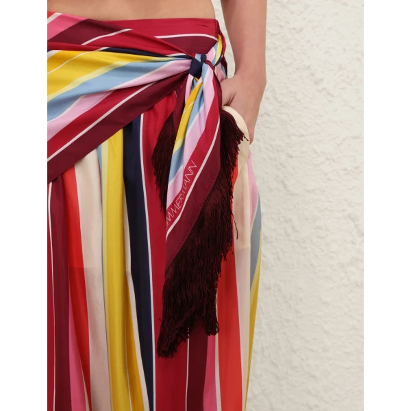 Zimmermann Sundance Tie Harem Pant, view 5