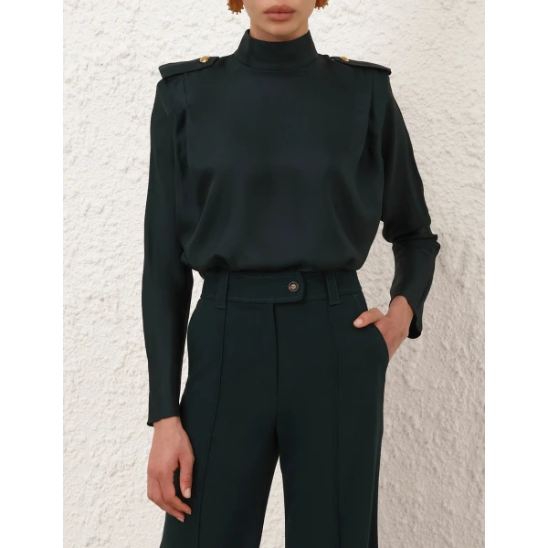 Zimmermann Tuck Shirt, view 2
