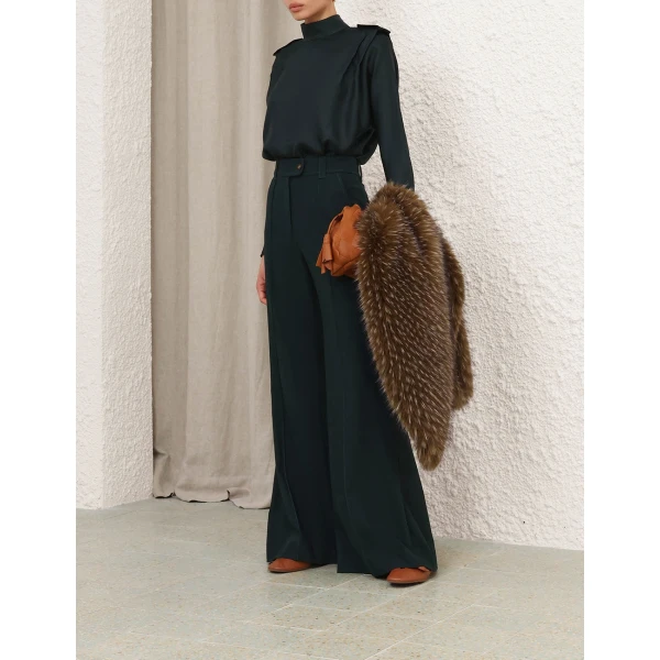 Zimmermann Tuck Shirt, view 3
