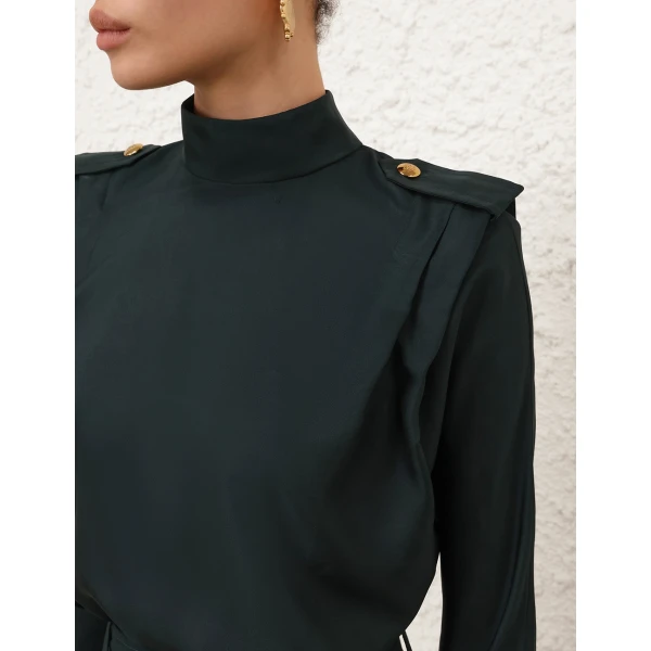 Zimmermann Tuck Shirt, view 5