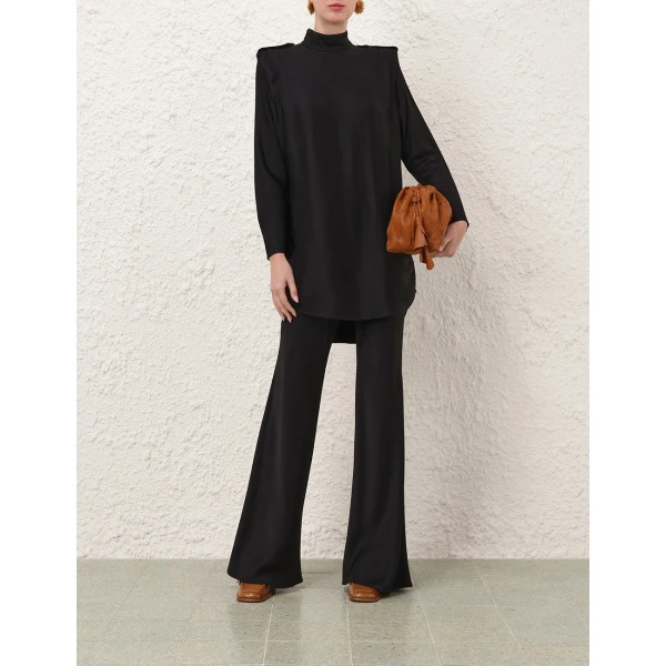 Zimmermann Twill Flare Pant, view 2