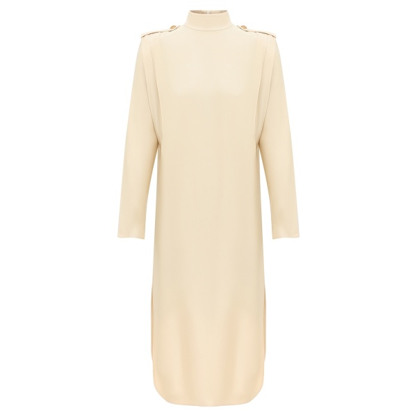 Zimmermann Utility Twill Midi Dress