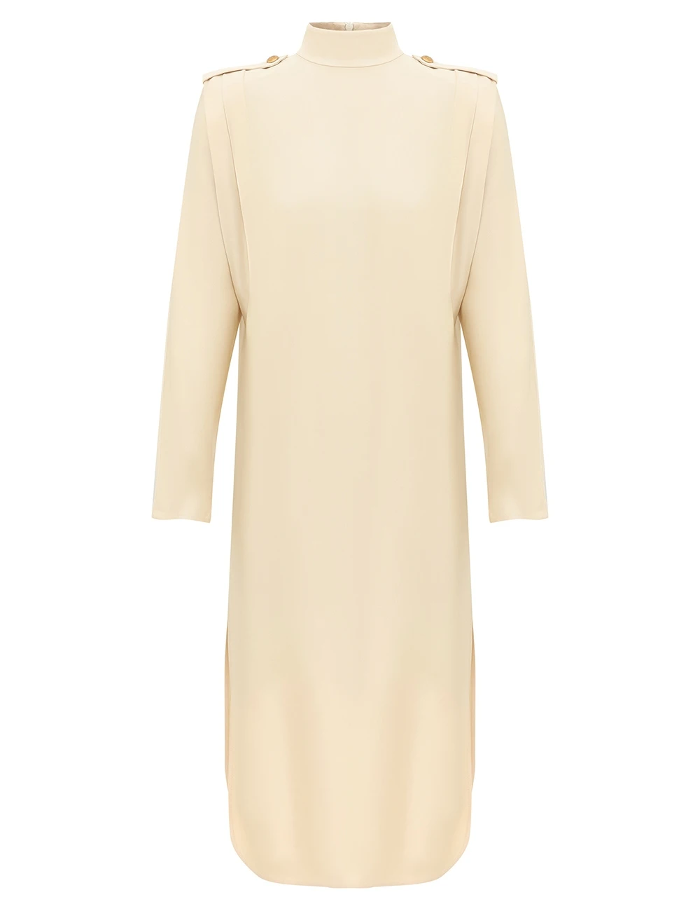 Zimmermann Utility Twill Midi Dress | Ready to Wear Collection Luxury Shoes Zimmermann Utility Twill Midi Dress