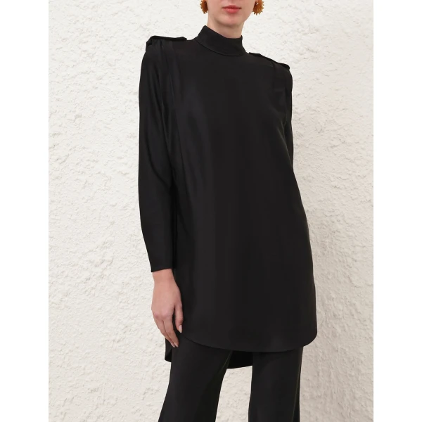 Zimmermann Utility Twill Tunic, view 2
