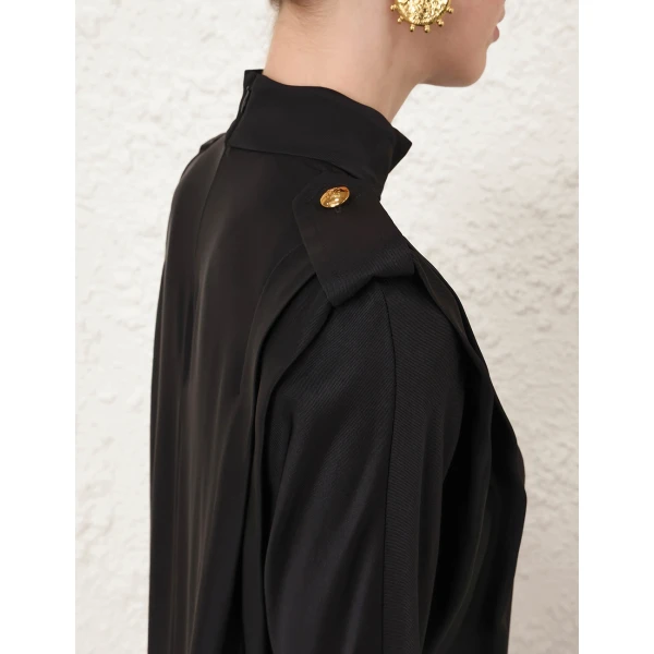 Zimmermann Utility Twill Tunic, view 5