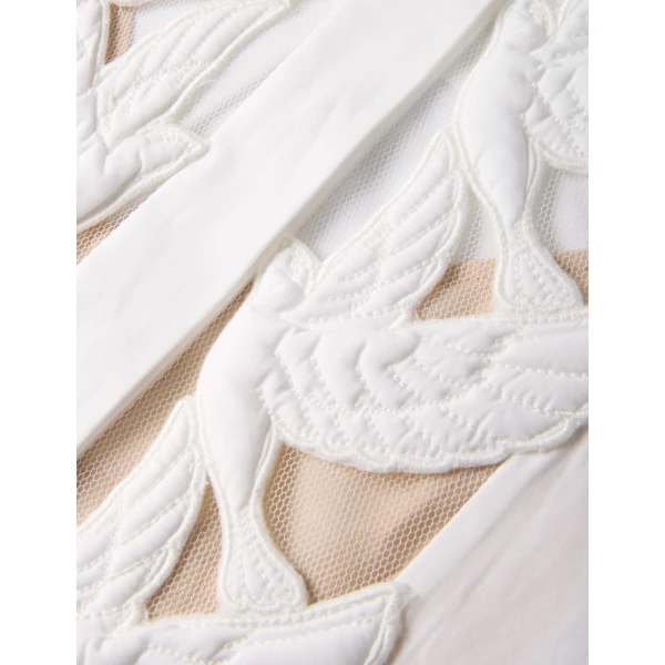 Zimmermann Valiant Applique Blouse, view 6