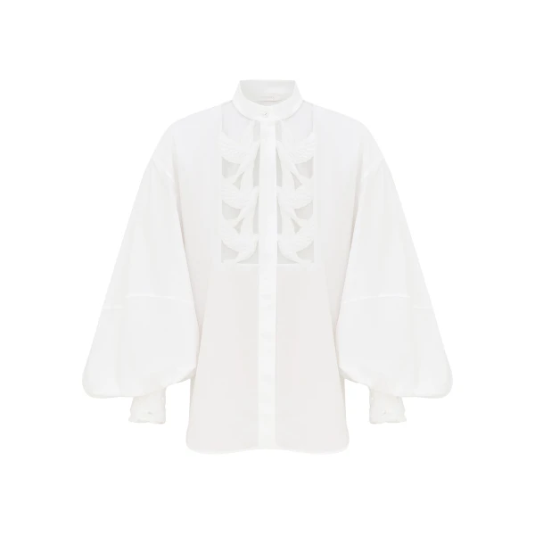 Zimmermann Valiant Applique Blouse