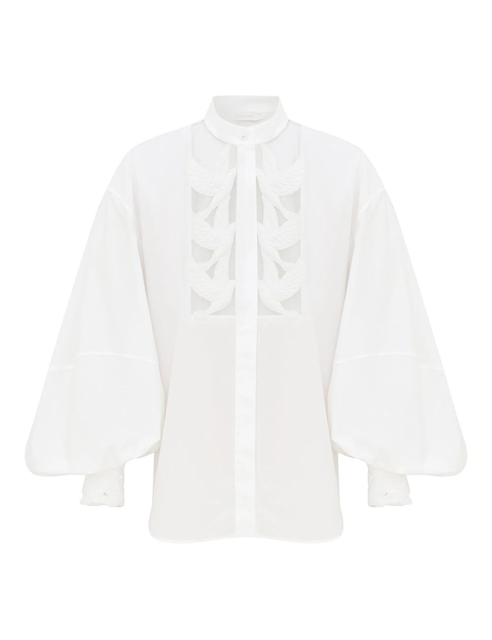 Zimmermann Valiant Applique Blouse | Ready to Wear Collection Luxury Shoes Zimmermann Valiant Applique Blouse
