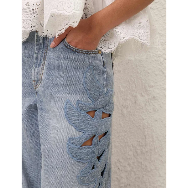 Zimmermann Valiant Applique Relaxed Flare, view 4