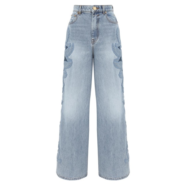 Zimmermann Valiant Applique Relaxed Flare