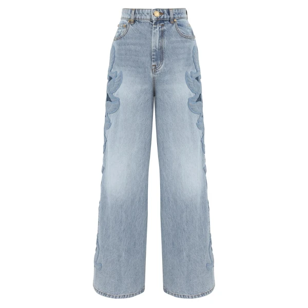 Zimmermann Valiant Applique Relaxed Flare
