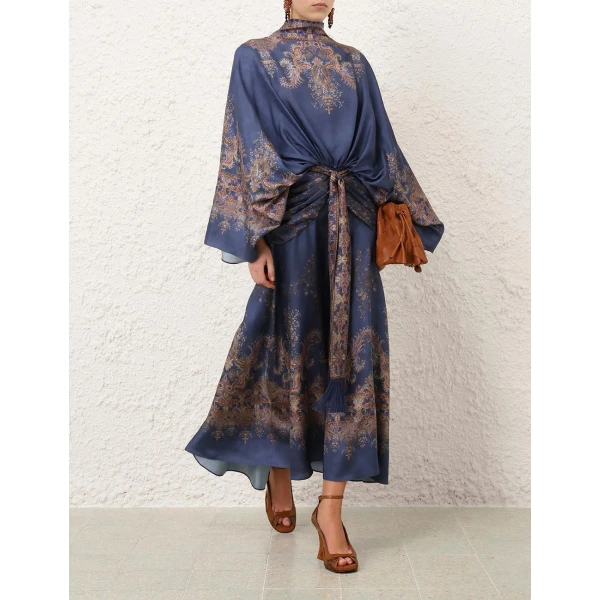 Zimmermann Valiant Batwing Gown, view 2