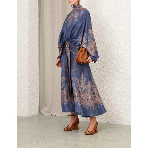 Zimmermann Valiant Batwing Gown, view 3