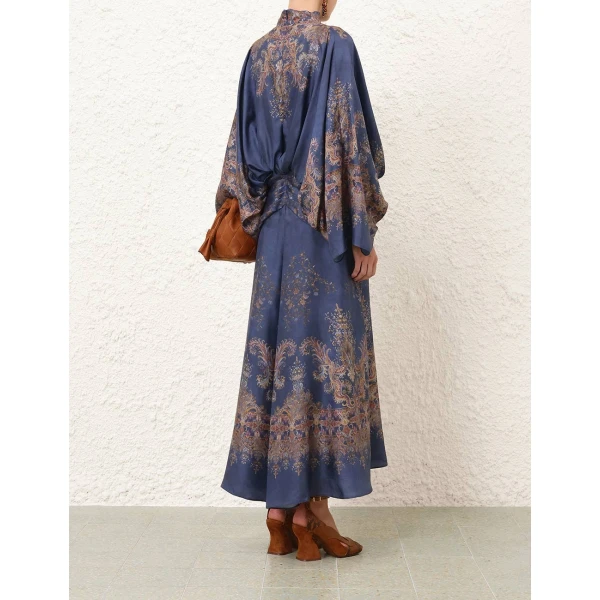 Zimmermann Valiant Batwing Gown, view 4