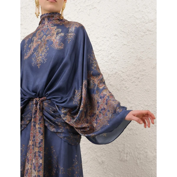 Zimmermann Valiant Batwing Gown, view 5