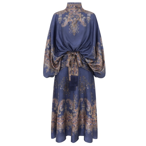 Zimmermann Valiant Batwing Gown