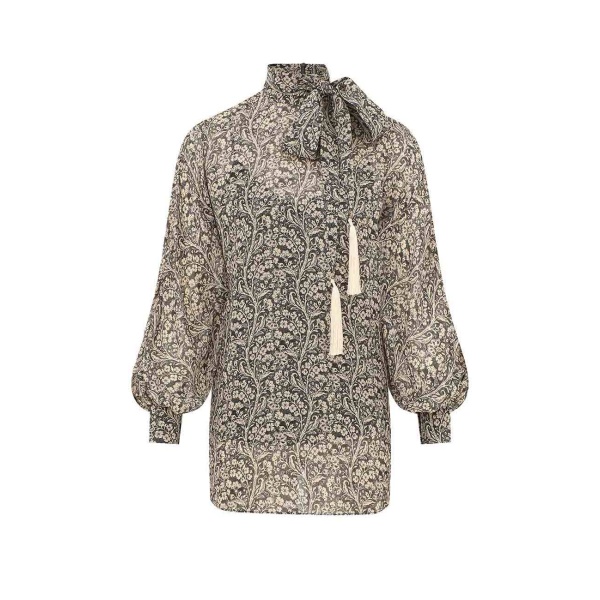 Zimmermann Valiant Blouse Top