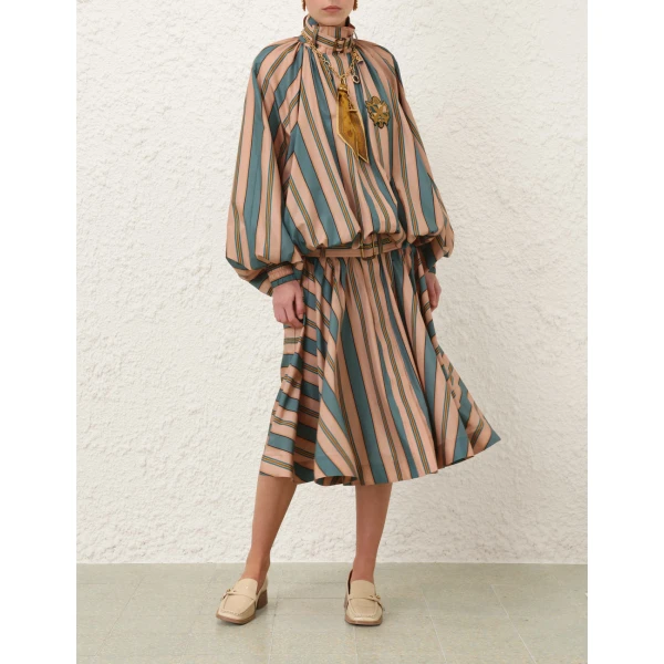 Zimmermann Valiant Bubble Dress, view 2