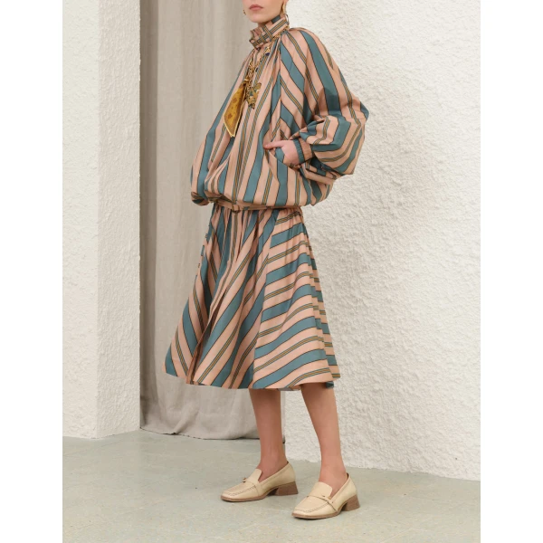 Zimmermann Valiant Bubble Dress, view 3