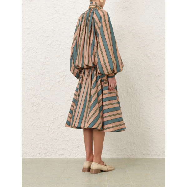 Zimmermann Valiant Bubble Dress, view 4