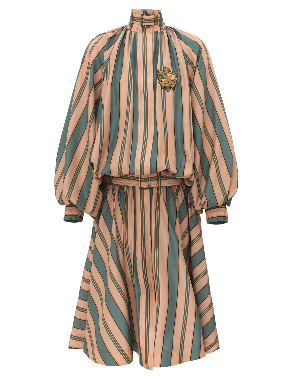 Zimmermann Valiant Bubble Dress | Ready to Wear Collection Luxury Shoes Zimmermann Valiant Bubble Dress
