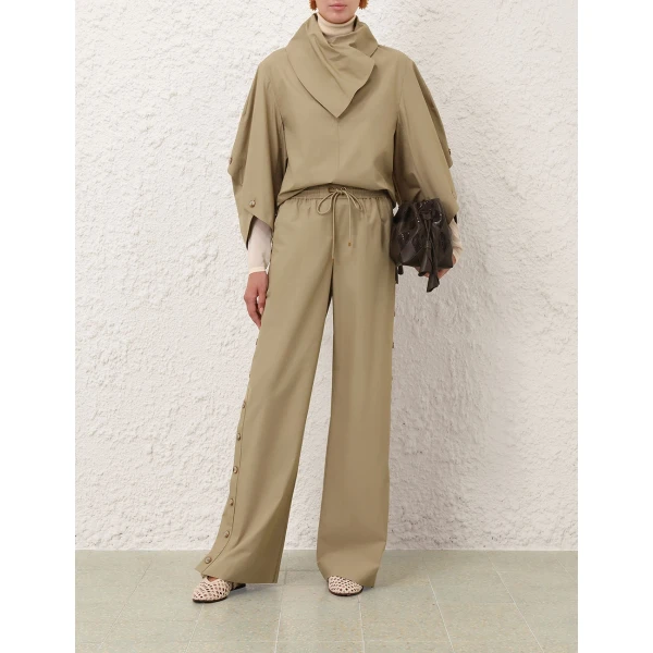 Zimmermann Valiant Button Pant, view 2